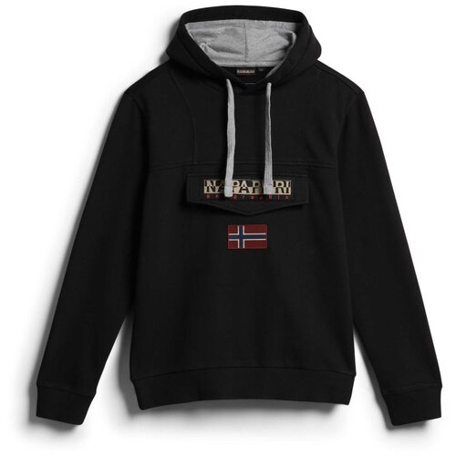 Napapijri muški duks BURGEE WINT 2 BLACK 041 NP0A4GJD0411 Slike