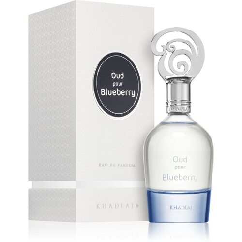 Khadlaj Oud Pour Blueberry parfumska voda uniseks 100 ml Slike