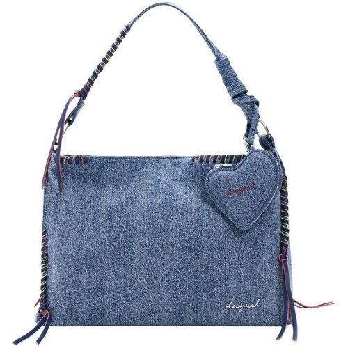 Desigual Torbice za na ramo BAG_TORIO LEIRI 26SAXD31 Modra Cene