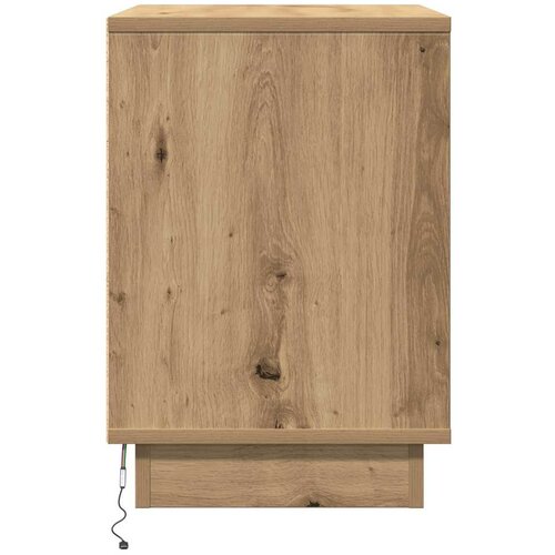  Noćni ormar 2 pcs Umjetnički hrast 50 x 34,5 x 50 cm. Slike