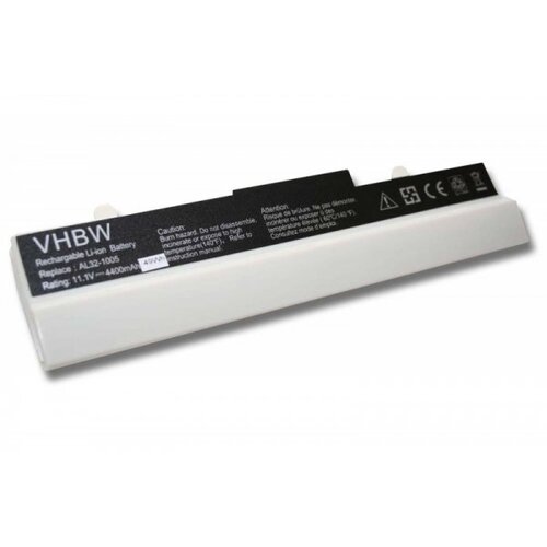 Green cell Baterija za Asus Eee PC 1001 / 1001H, bijela, 4400 mAh Slike
