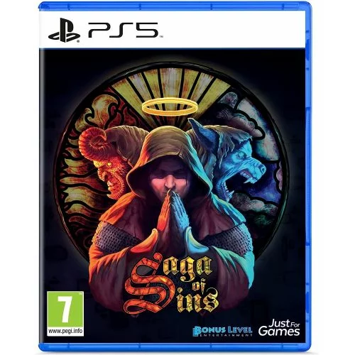 Just for games Saga Of Sins (Playstation 5)