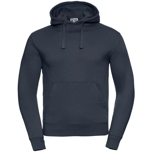 RUSSELL Navy blue men's hoodie Authentic
