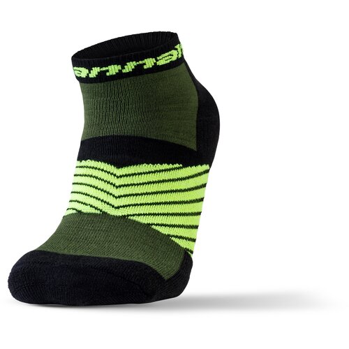 HANNAH low hiking socks caral ii military (green) Slike