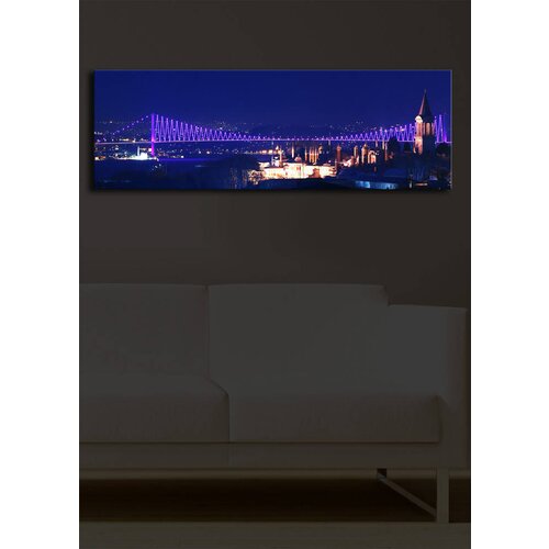 Wallity Slika sa LED osvetljenjem 3090İACT-14, 30x90 cm Cene