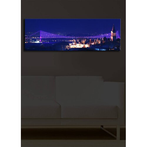 Wallity Zidna slika sa LED osvetljenjem 3090IACT-14, 30x90 cm Cijene