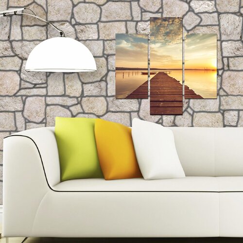 Wallity Set slika 3MDF-075, 3 Dela Cene