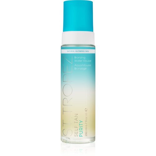 St.Tropez Self Tan Purity Bronzing Water Mousse pena za telo z učinkom samoporjavitve 200 ml Cene