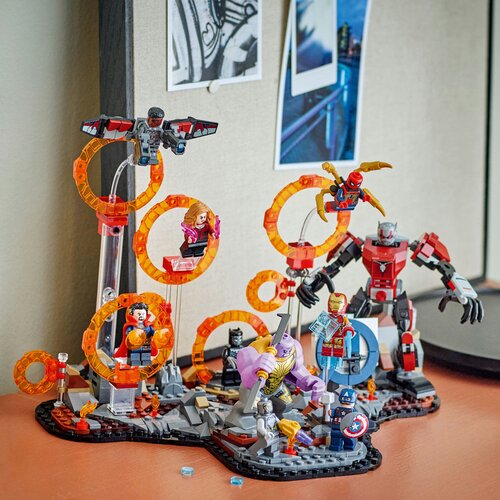 Lego Igračka Avengers: Posljedna bitka Slike