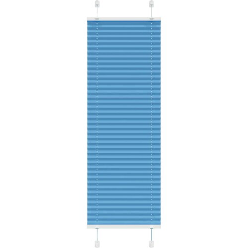  Plisirana zavjesa Plava 40x100 cm Širina tkanine 39,4 cm Poliester Cene