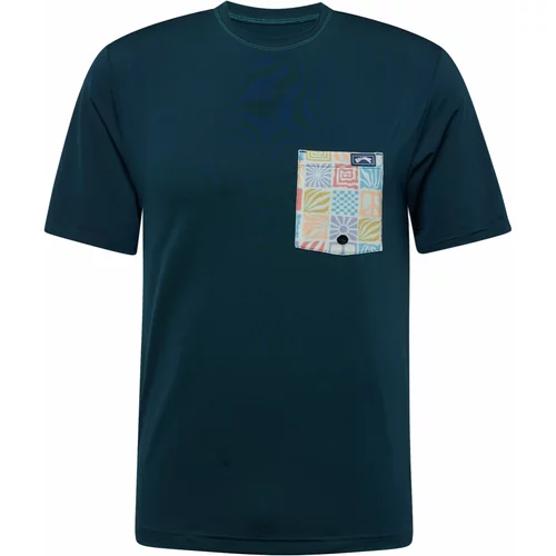 Billabong Tehnička sportska majica 'TEAM' cijan plava