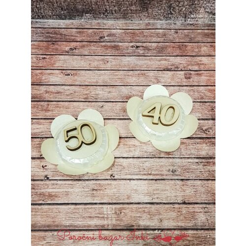  Konfeti za Abrahama in obletnice KABR 128 Cene