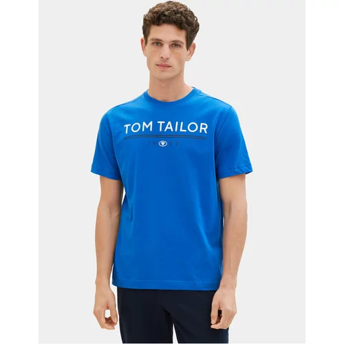 Tom Tailor Majica 1040988 Modra Regular Fit