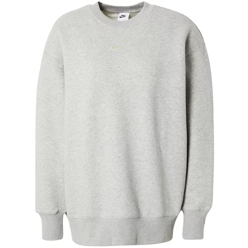Nike Sportswear Sweater majica siva