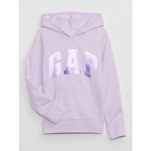 GAP Children's sweatshirt with metallic logo - Girls Slike