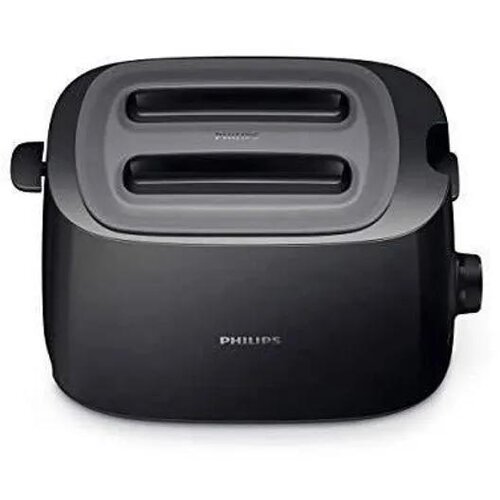Philips Toastnik HD2582/90 830W 2 reže črn, (5000510822) Slike