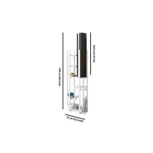 Opviq podna lampa vogue white black Cene
