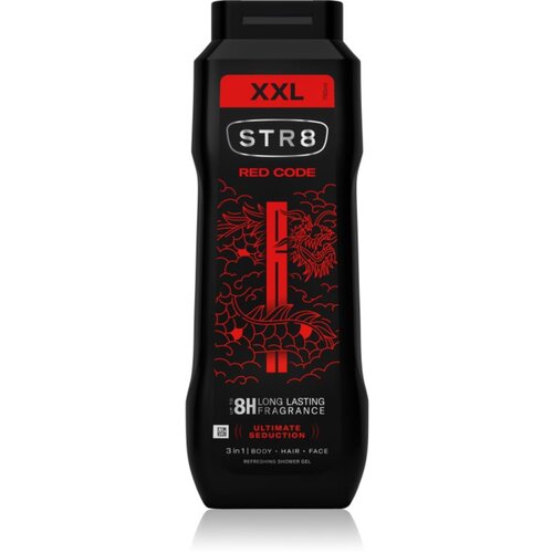 Str8 Red Code Shower Gel gel za tu&scaron;iranje 3 u 1 za mu&scaron;karce 750 ml Cijene