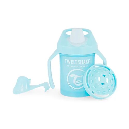 Twistshake TS čaša sa ručkom Mini Cup 230ml 4m+ pastelna plava Cijene