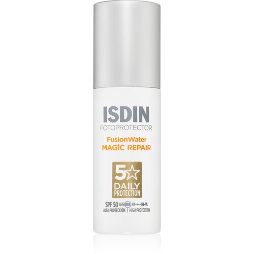ISDIN Fotoprotector FusionWater Magic Repair zaščitni fluid proti sončnemu sevanju SPF 50 50 ml Cene
