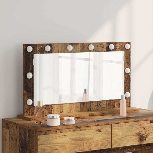  Ogledalo za Toalet Pravokutni Staro drvo 80 x 45 x 18 cm Cijene