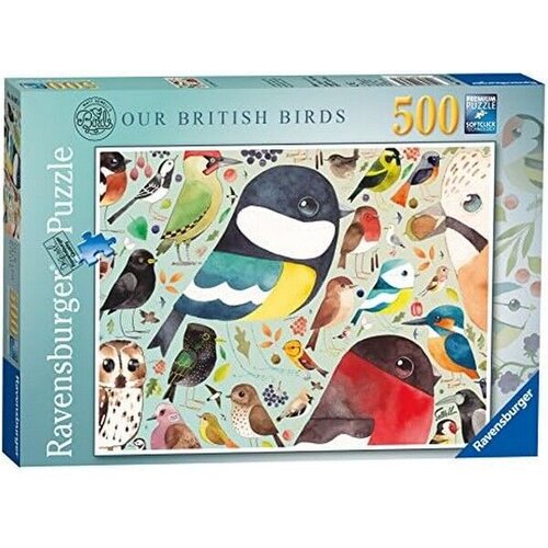 Ravensburger Ptice RA14697-puzzle Slike