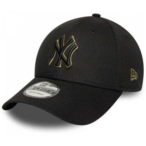 New Era Kape s &amp;scaron;iltom Team outline 9forty neyyan Črna Slike