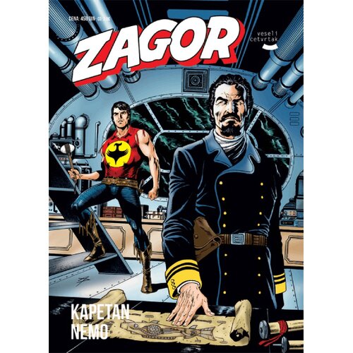 Veseli četvrtak Grupa autora - Zagor 229-Kapetan Nemo Cene