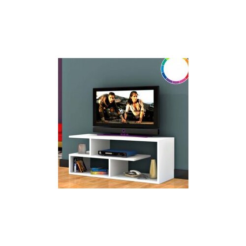  Komoda za TV Optima Bijela Slike