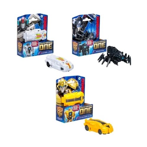 Hasbro Transformers tf1 1 step cog changers ast ( F9202 ) Cene