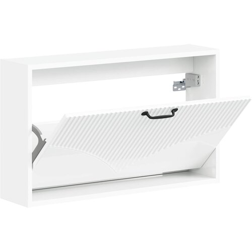  Ormar za cipele na zidu HOORN 71 x 17 x 43 cm Konstruirano drvo Slike