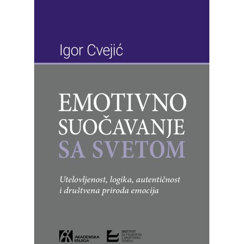Akademska Knjiga Emotivno suočavanje sa svetom Slike