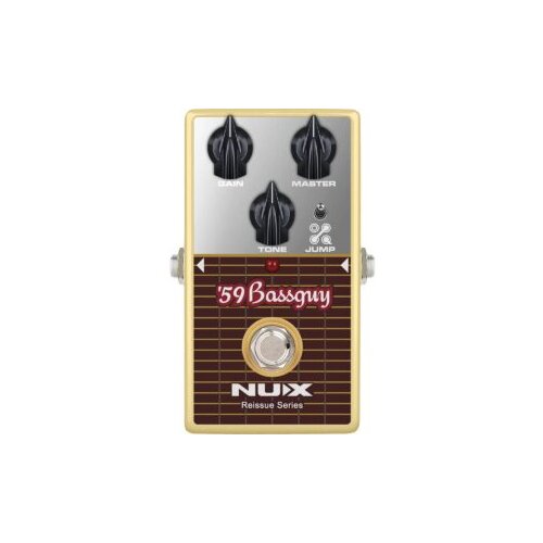  PEDALA NUX NRO7 59 BASSGUY OVERDRIVE Cijene