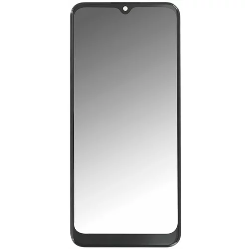 Samsung Steklo in LCD zaslon za Galaxy A03s / SM-A037, originalno, črno