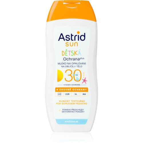 Astrid Sun otroški losjon za sončenje SPF 30 za obraz in telo 200 ml Cene