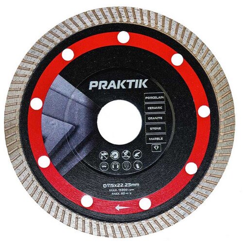 Praktik Rezna ploča dijamantna 115x22,23 mm Slike
