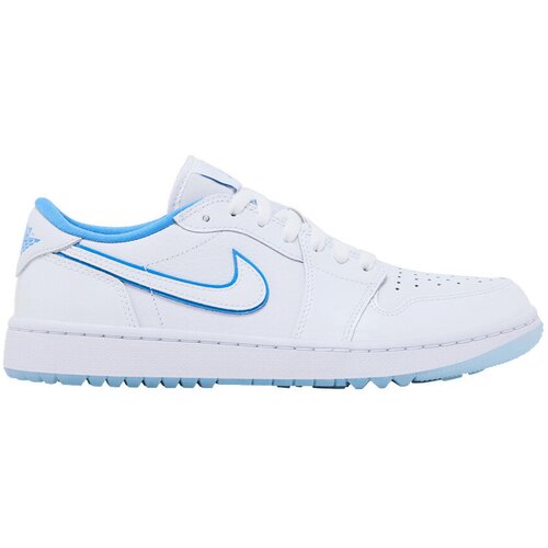 Nike Nizke superge Jordan 1 Low Golf White Legend Blue Bela Cene