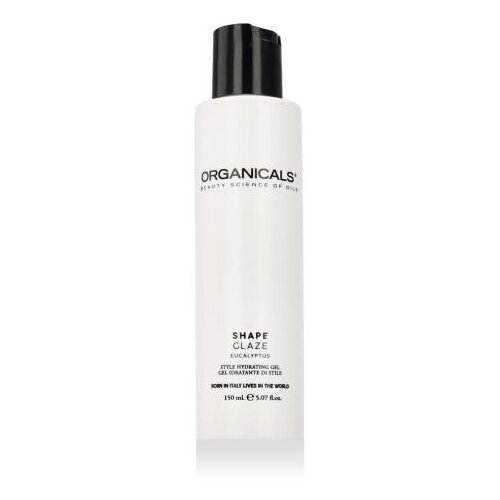 Organicals Shape Glaze oblikovalni gel za lase 150 ml za ženske Cene