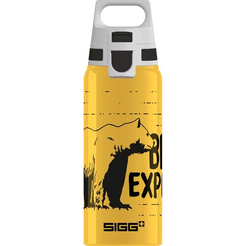 Sigg Alu Bottle Kids 0,6 l - Brave Bear Slike