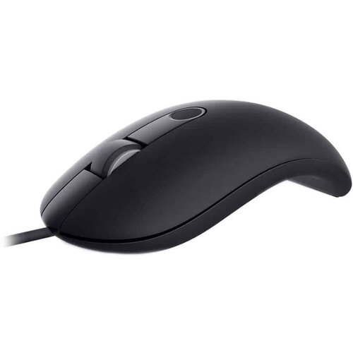 Dell MS819 USB Mouse Optical 1000 DPI 3 Buttons Fingerprint Reader Black 1 Yr Cijene