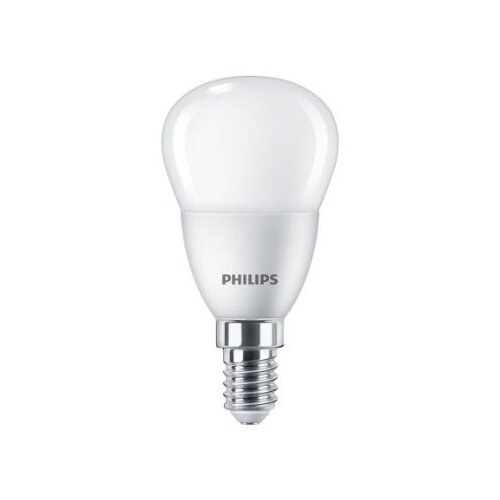 PS784 Philips LED 6W (48W) P45 E14 4000K CW FR ND 1PF / 12-DISC Cene