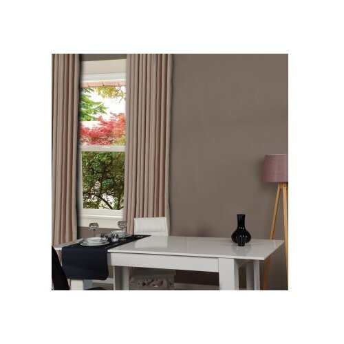 Hanah home produžni trpezarijski sto bois shiny white Cene