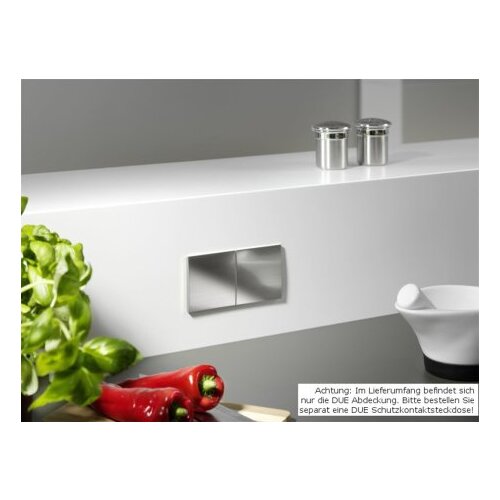 Boschmann DUE dvodelni plastic. poklopac za DUE ugradni modul, inox Cene