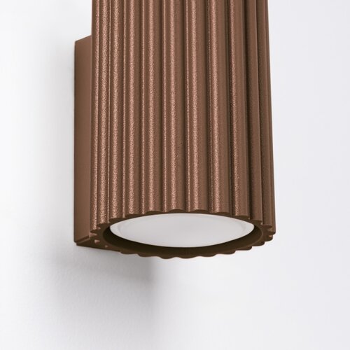  Brilagi - LED zidno svetlo CRESTO 1xGU10/10W/230V 10 cm braon Slike