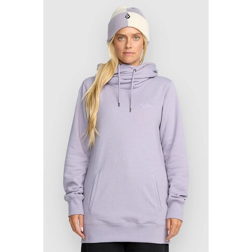 Volcom Tower P/O Pulover s kapuco iz flisa lavender aura Cene