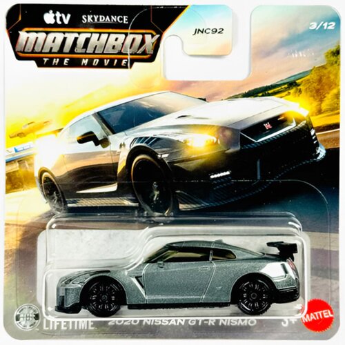Mattel Matchbox A Film: 2020 Nissan GT-R Nismo autić 1/64 - Cene
