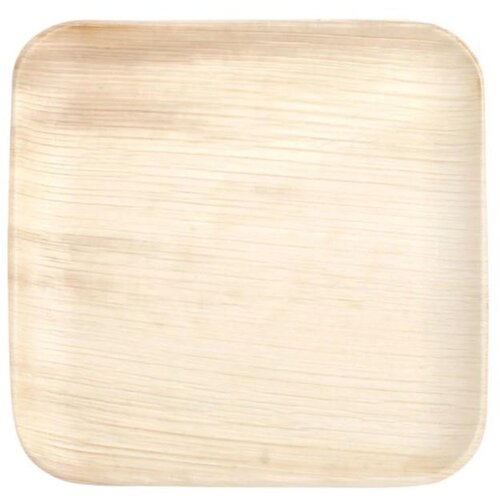 Leone Eko krožnik kvadraten / 20x20cm / palmovi listi / 12kos, (21364555) Cene