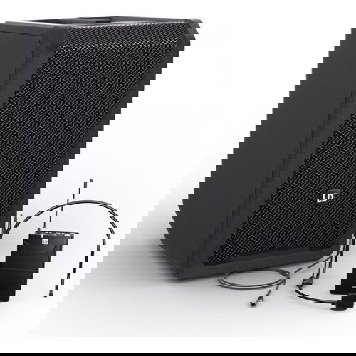 Ld Systems ANNY® 8 BPH B5 Akumulatorsko ozvočenje + 1x brezžični naglavni mikrofon - - Audio-Kondric Cene