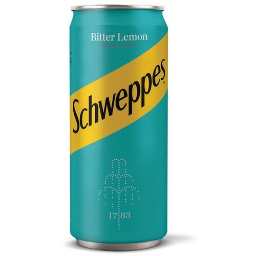 SCHWEPPS bitter lemon gazirani sok, 0.33L Slike