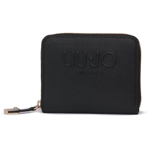 Liu Jo 22222 XL ZIP AROUND Crna